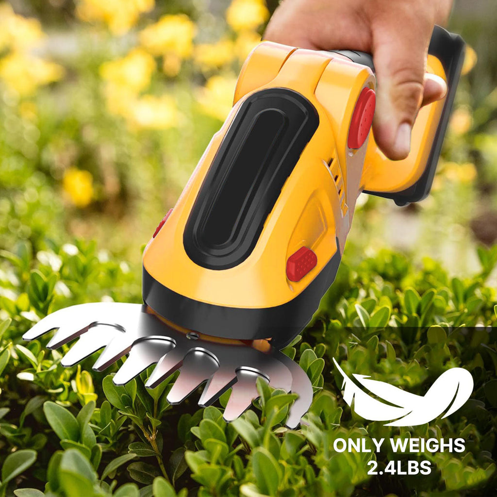Compact Battery-Powered Hedge Trimmer - Lamylie