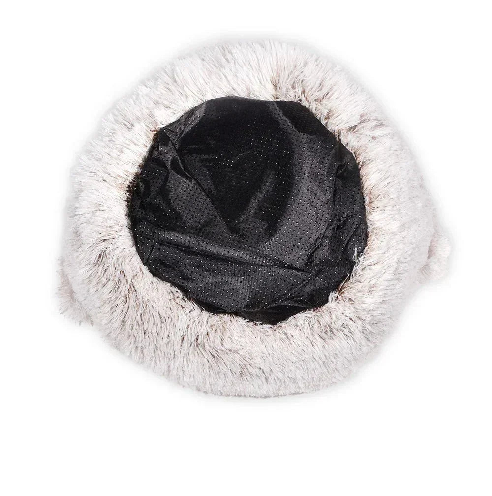 Calming Pet Bed for Dogs and Cats - Cozy Nest for Anxious Animals - Lamylie