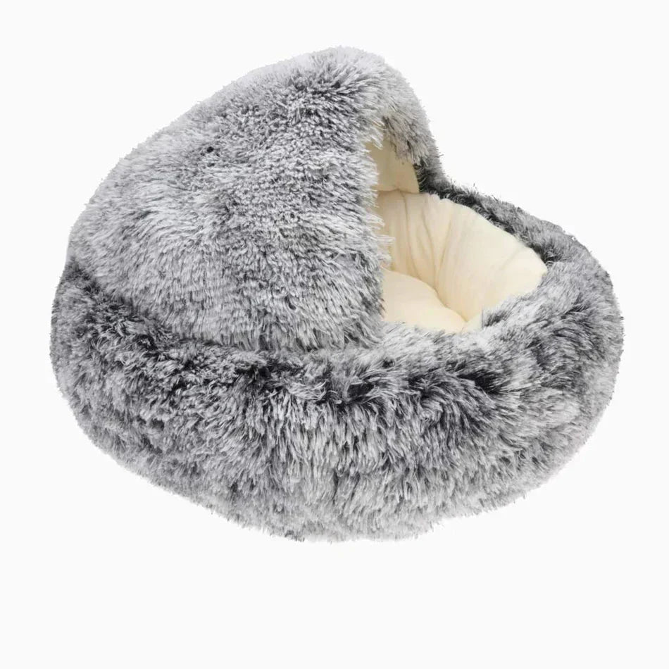 Calming Pet Bed for Dogs and Cats - Cozy Nest for Anxious Animals - Lamylie