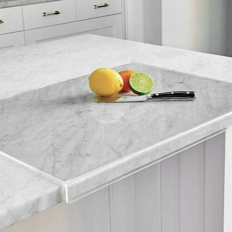 Glass Cutting Board with Non-Slip Base – Safe Surface for Food Prep - Lamylie