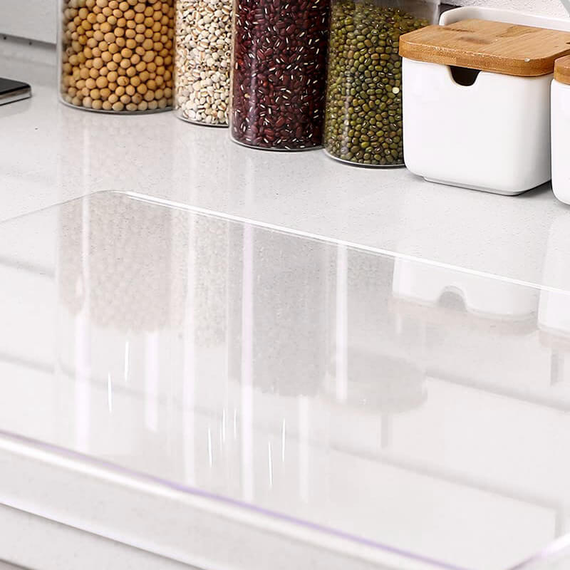 Glass Cutting Board with Non-Slip Base – Safe Surface for Food Prep - Lamylie