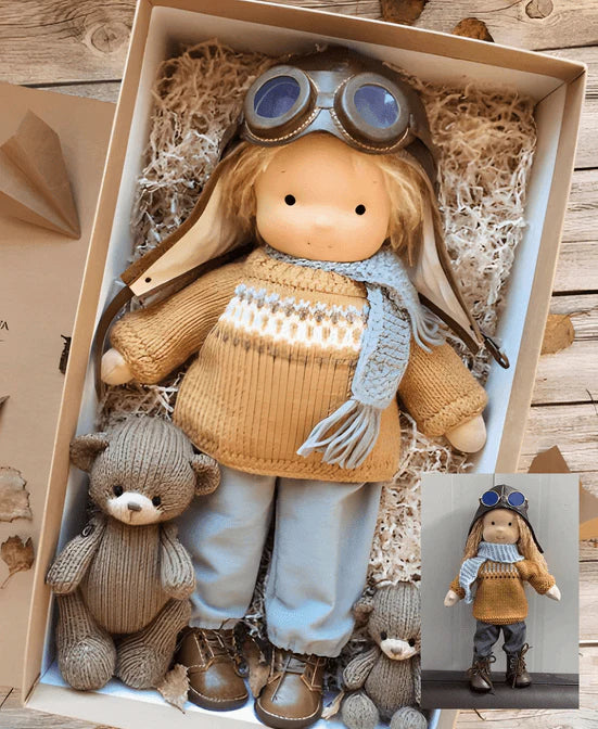 Handcrafted Companion for Life - Heartfelt Friend - Lamylie