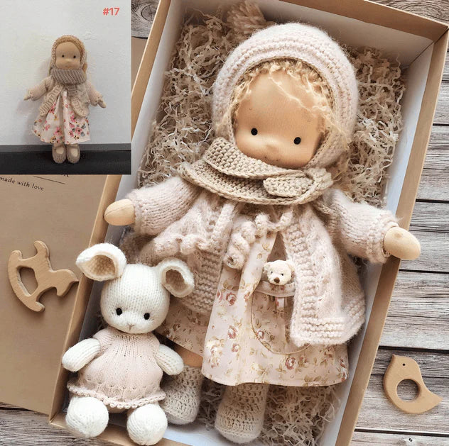 Handcrafted Companion for Life - Heartfelt Friend - Lamylie