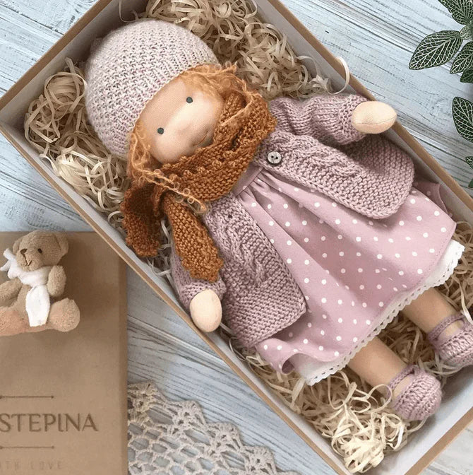 Handcrafted Companion for Life - Heartfelt Friend - Lamylie