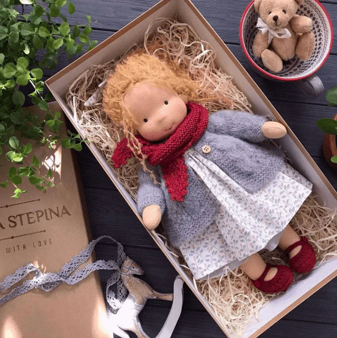 Handcrafted Companion for Life - Heartfelt Friend - Lamylie