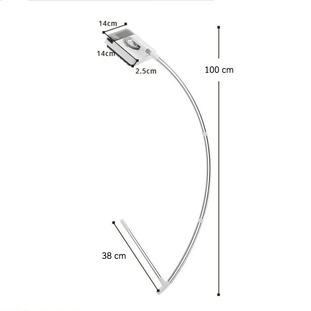 GlideShine Duo - Redefining Window Cleaning: Safe, Fast, Streak-Free Inside and Out! - Lamylie