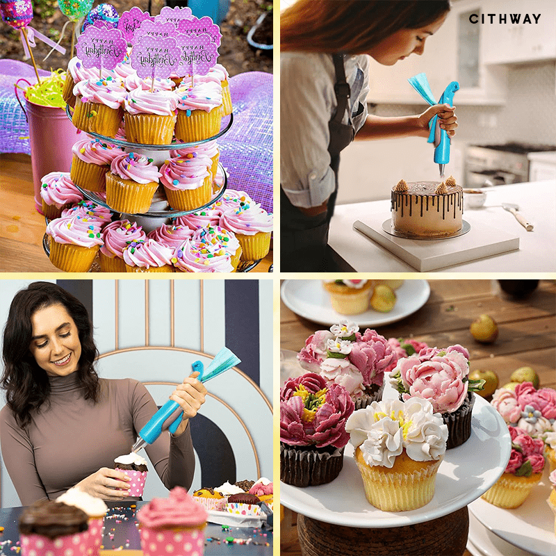 SwirlCraft – Entfesseln Sie mühelose, atemberaubende Kuchendesigns, die jedes Mal begeistern – Lamylie