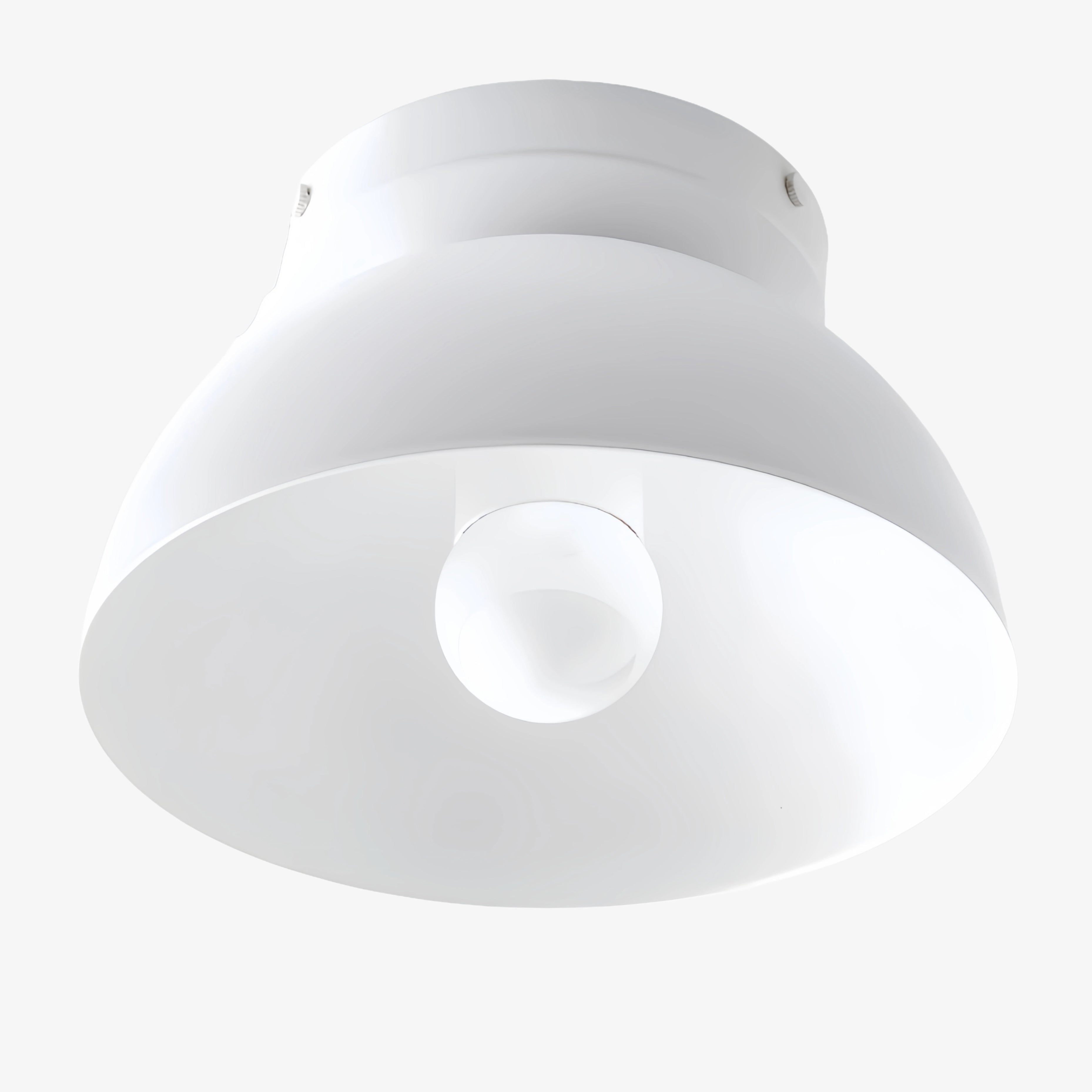 Minimalist Dome Ceiling Lamp for Compact Spaces | Surface-Mounted Spot Available in Multiple Colors - Lamylie