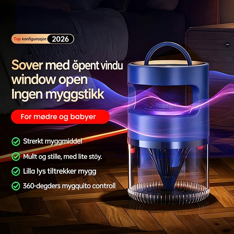 UV-Licht-Mückenlampe mit Saugventilator - Lamylie