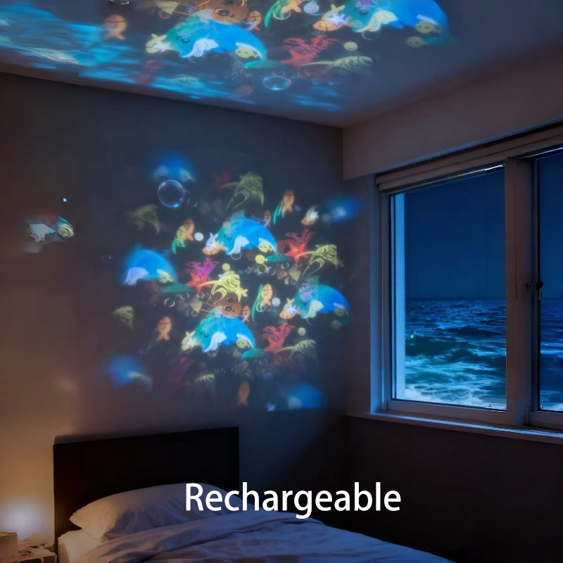 AquaMuse — Transform Your Space into a Soothing Ocean Sanctuary That Melts Stress Away - Lamylie