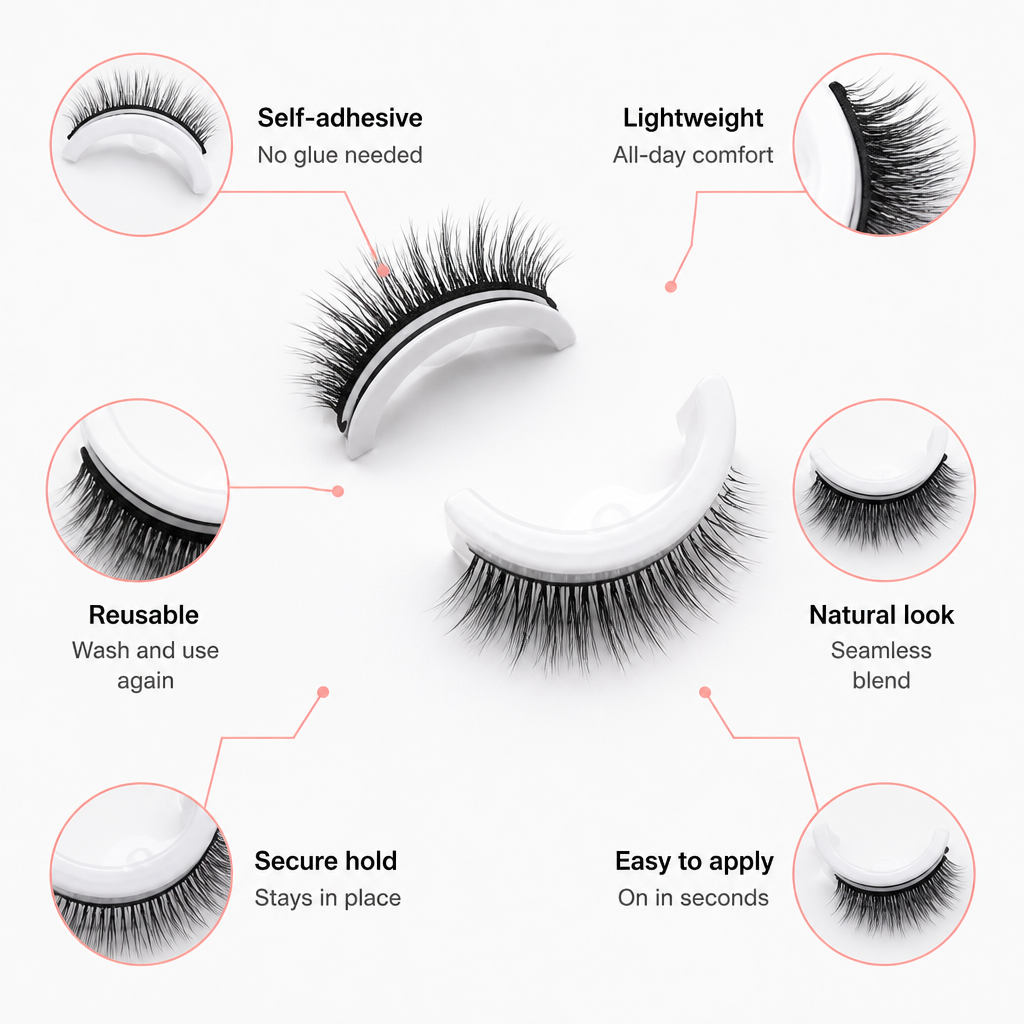 LuxLash — Effortless, All-Day Glam That Makes Heads Turn - Lamylie