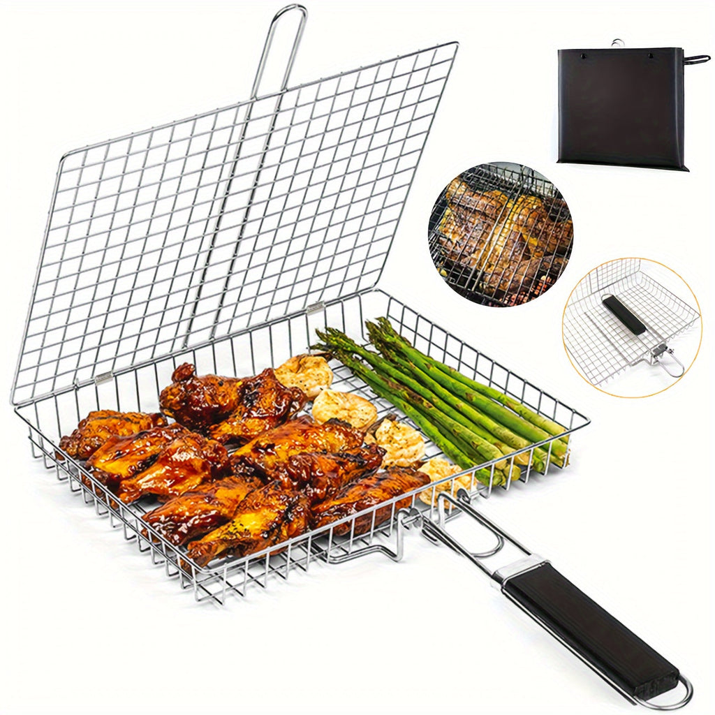 Non-Stick Grill Tool – Enjoy Juicy Barbecue Delights Guaranteed - Lamylie