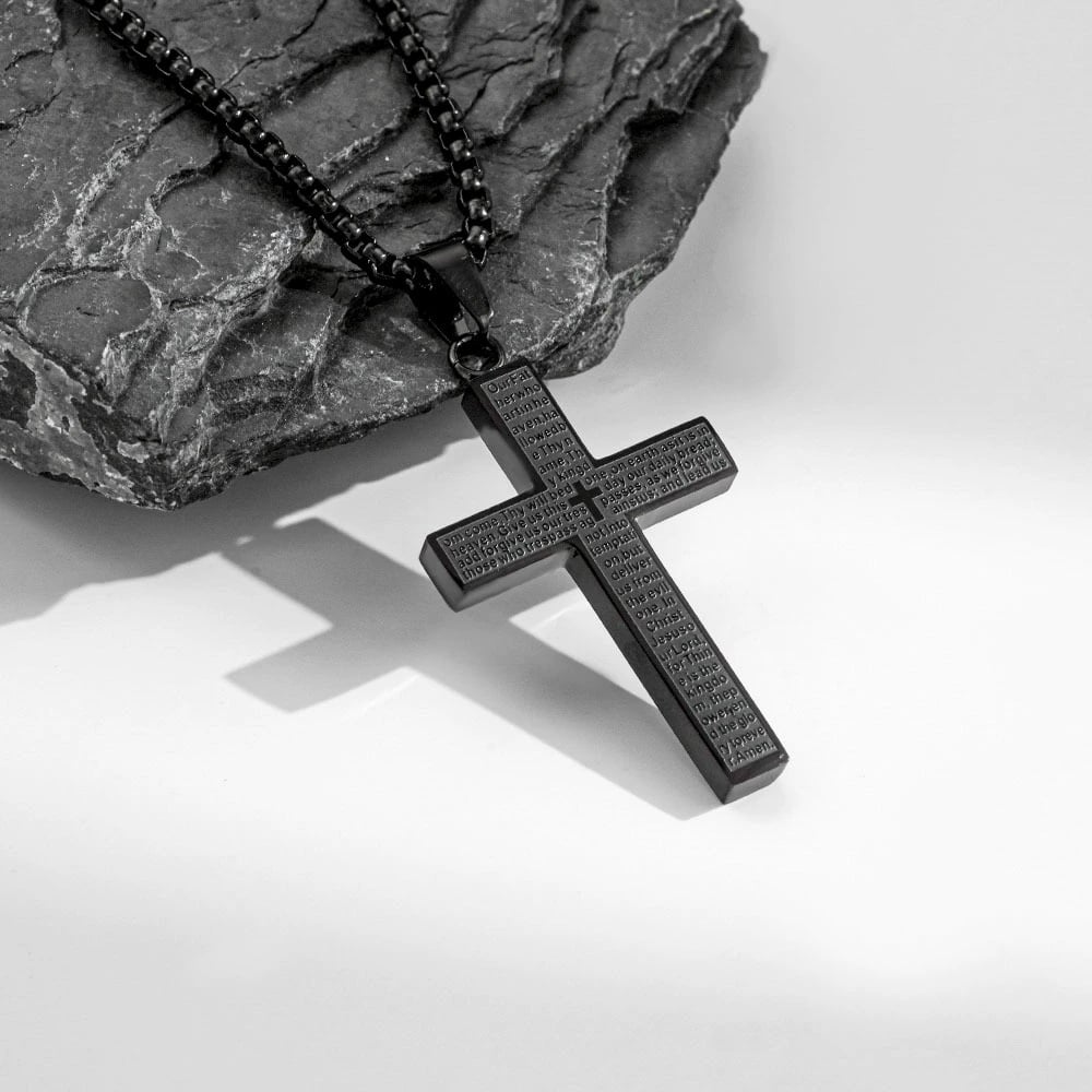 Faith Pendant - Carry Unwavering Courage and Peace Wherever You Go - Lamylie