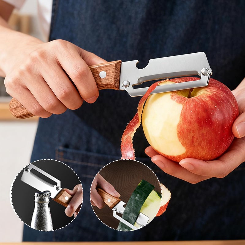 Multi-Purpose Vegetable and Fruit Peeler - Lamylie