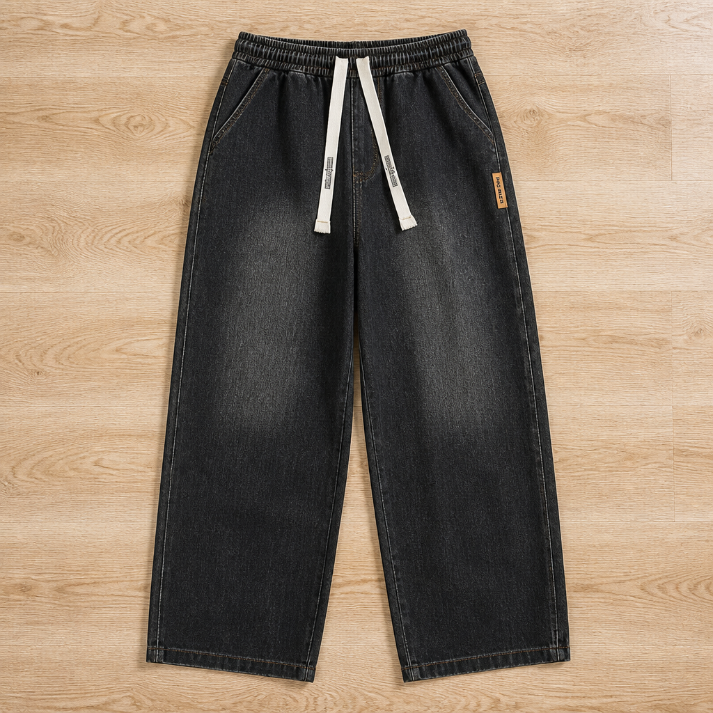 Marvelon Loose Straight Jeans – Entdecke den ganzen Tag über cooles Selbstbewusstsein und mühelosen Stil – Lamylie