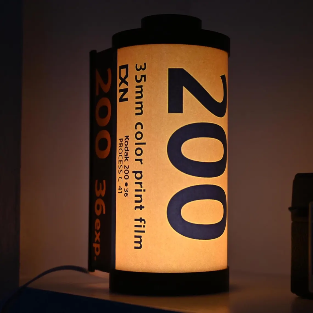 Warmer Retro-Charme zur Entfachung deiner Kreativität – LuminaChrono - Lamylie