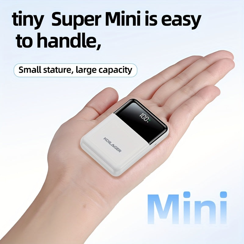 Mini Power Bank 10000mAh with Display - Lamylie
