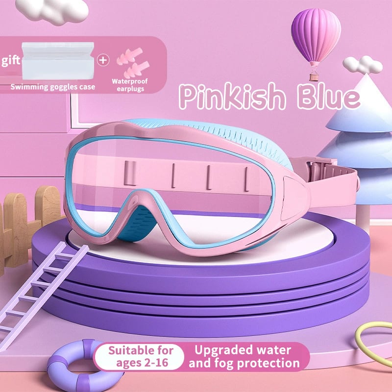Gafas de natación HD para niños – Protección UV y función antivaho - Lamylie