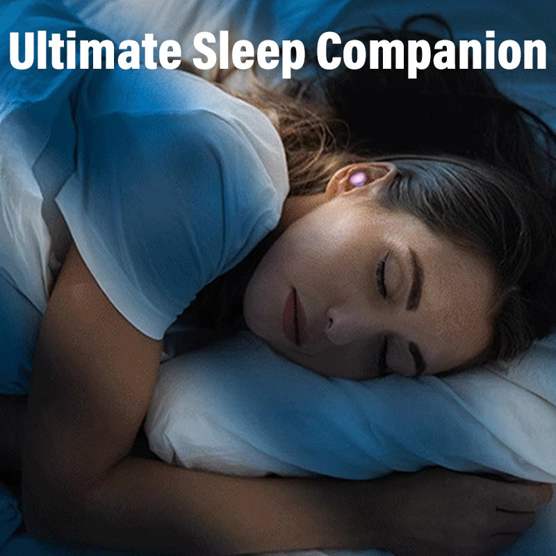 Noise-Cancelling Earbuds for Peaceful Nights and Deep Sleep Comfort - Lamylie