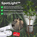 Kabellose LED-Lampe – Dimmbar mit Fernbedienung, kabellos - Lamylie