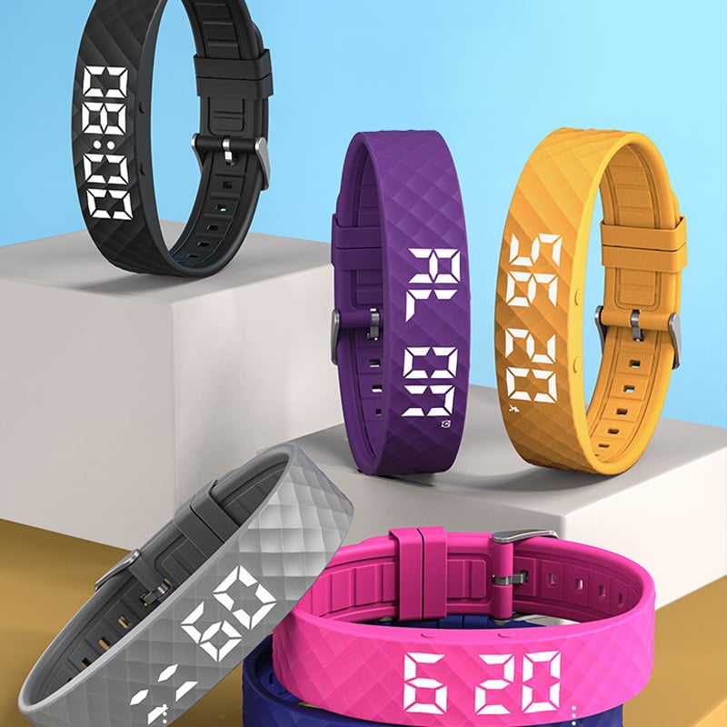 Bracelet de fitness - Profitez de chaque instant, sans jamais vous presser ! - Lamylie