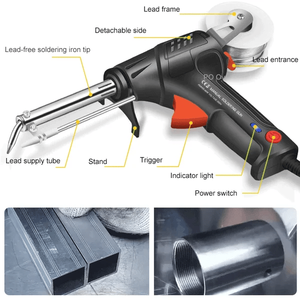 BlazeWeld Pro — Master Every Weld and Cut with Unmatched Speed and Precision - Lamylie