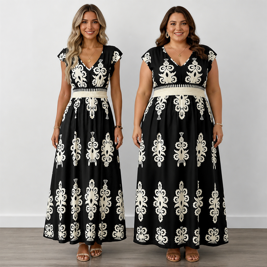 LuminaFlow — Abrace a elegância sem esforço que celebra todas as curvas e se move consigo - Lamylie