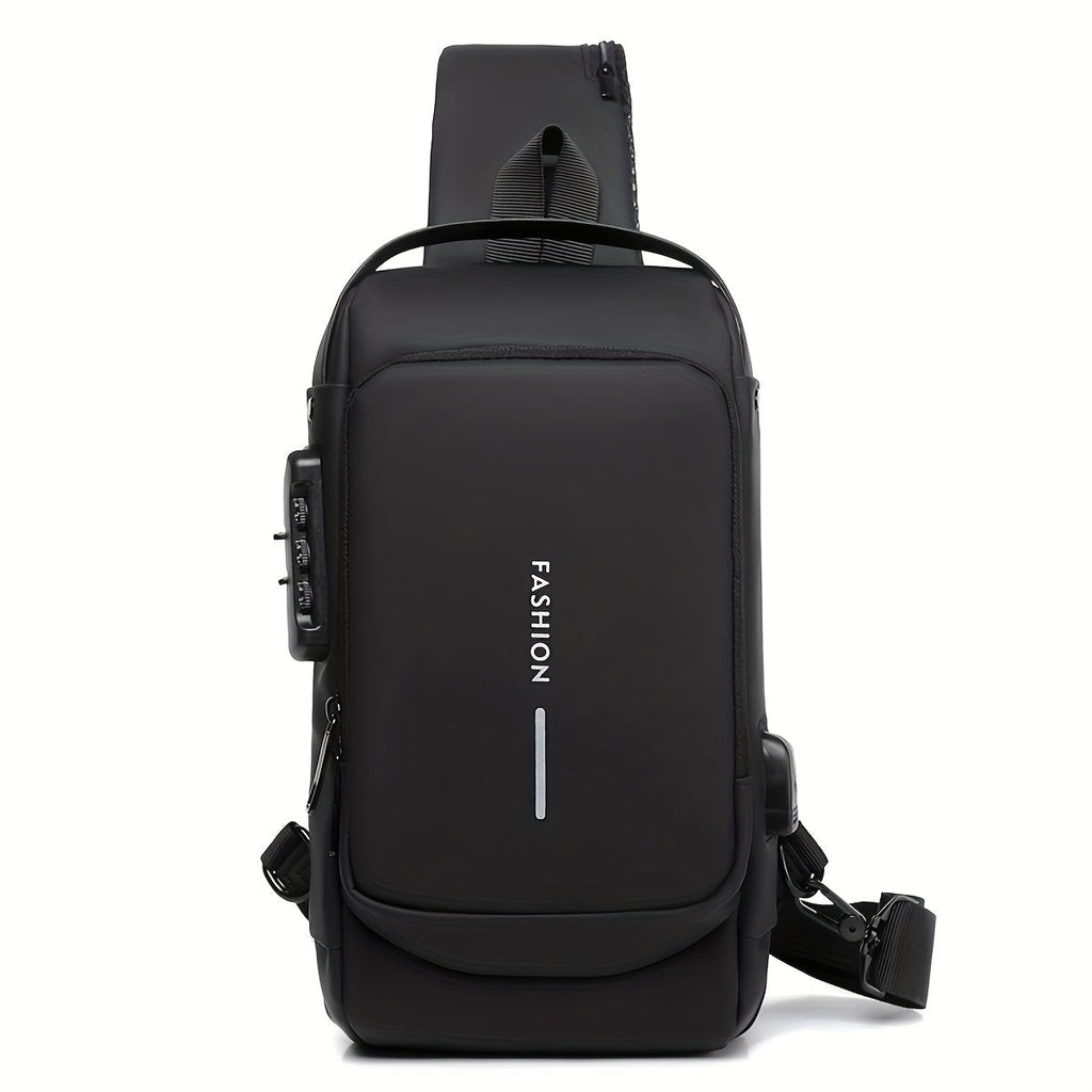 Securegear diebstahlsichere Umhängetasche – klassisches minimalistisches Design