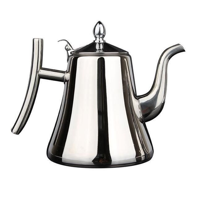 Electric Kettle with Integrated Filter for Quick Boiling – Ideal for Tea and Coffee - Lamylie