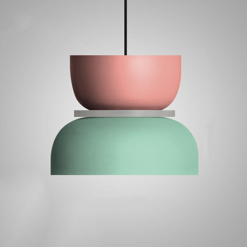 Macaron Stil LED Hängeleuchte - Lamylie