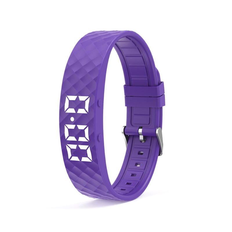 Bracelet de fitness - Profitez de chaque instant, sans jamais vous presser ! - Lamylie
