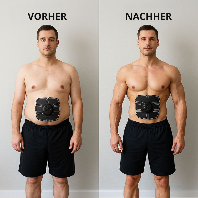PulseCore EMS Training Pad — Sculpt Your Dream Abs Effortlessly While You Live Full Out - Lamylie