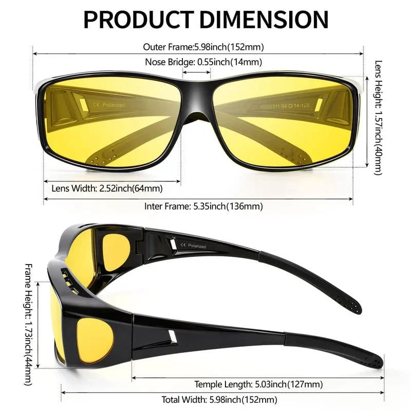 CrystalClear Vision - Enjoy Glare-Free Night Driving Comfort - Lamylie