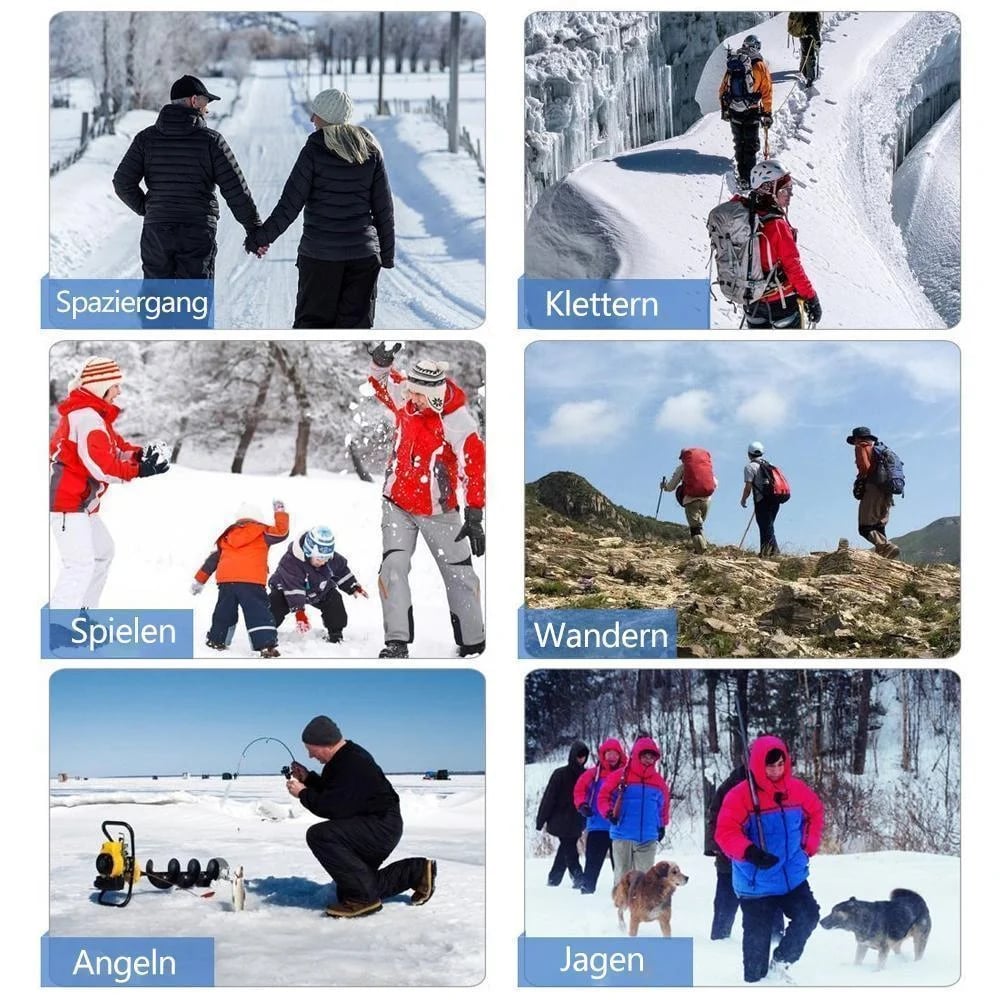 Non-Slip Spikes for Safe Walking on Ice - Lamylie