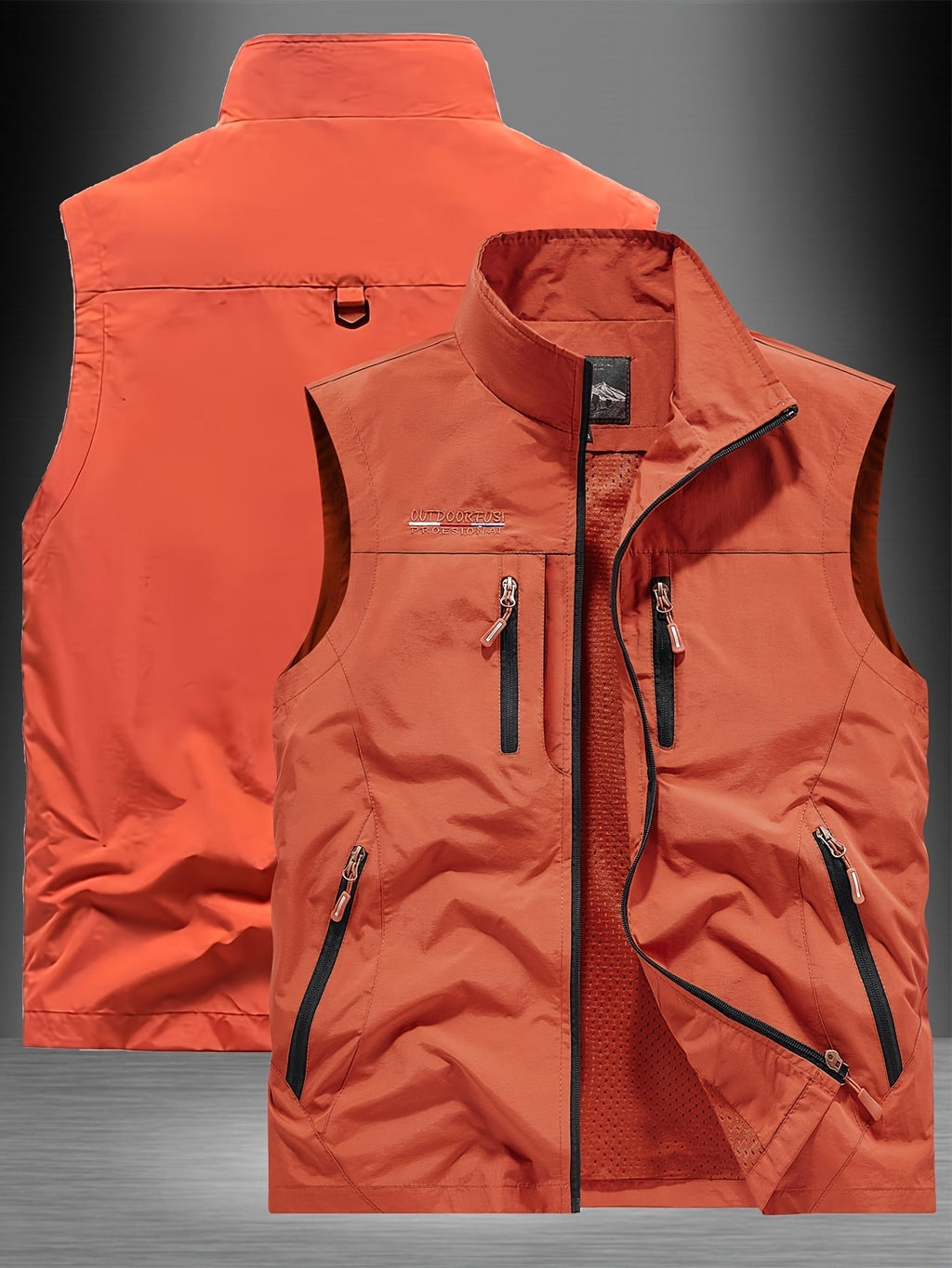 Lightweight and Practical Men's Body Warmer for Everyday Use - Lamylie