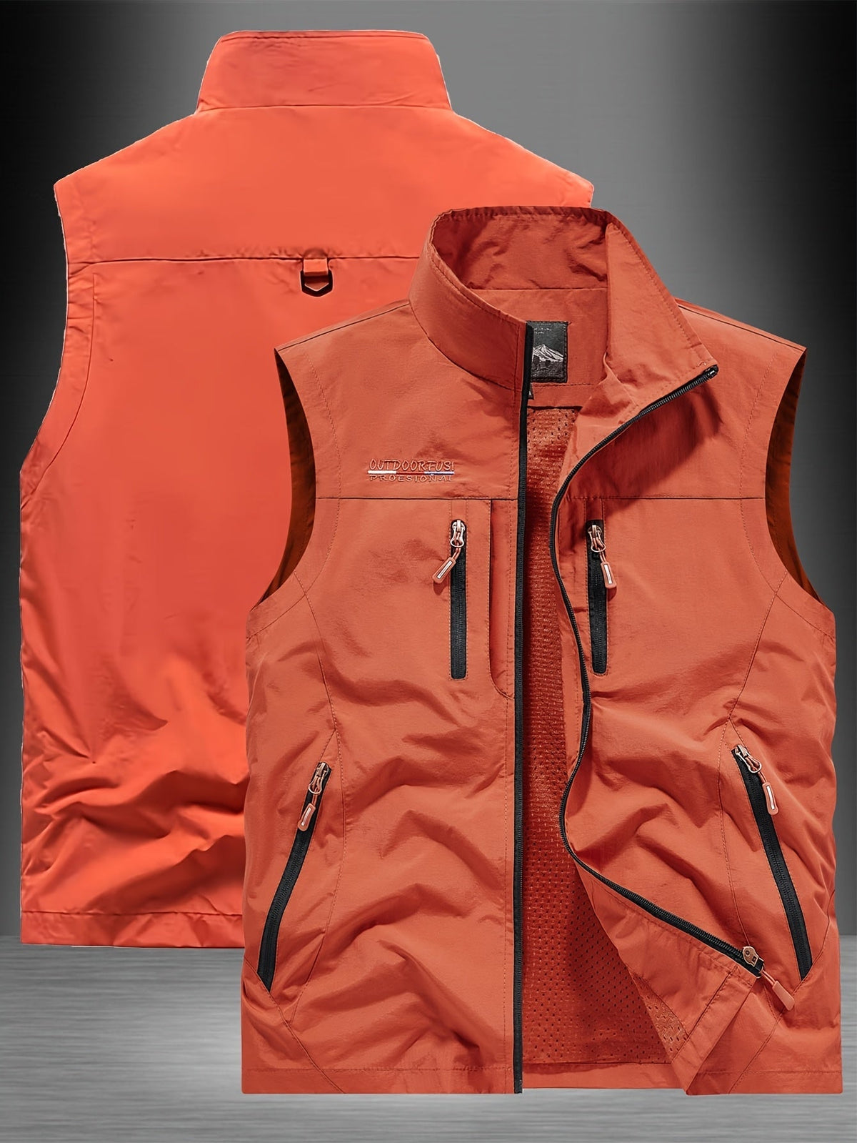 Lightweight and Practical Men's Body Warmer for Everyday Use - Lamylie