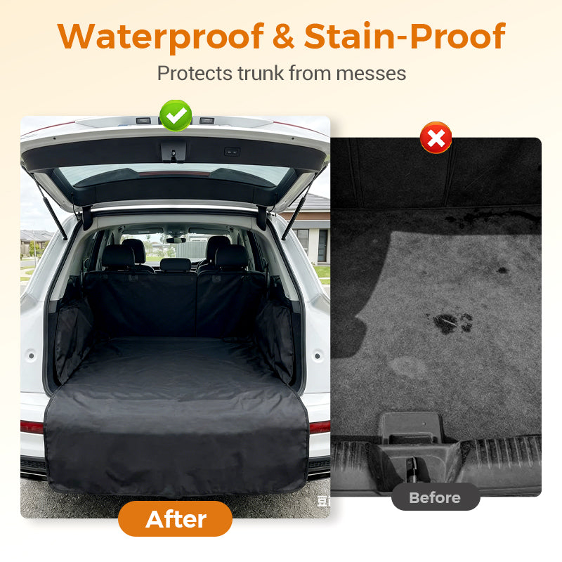 Maximum Comfort and Protection for Stress-Free Car Rides with Pets - Lamylie