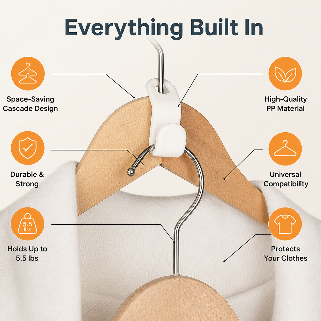 ElevateStack — Unlock Closet Freedom with Effortless Space and Style - Lamylie