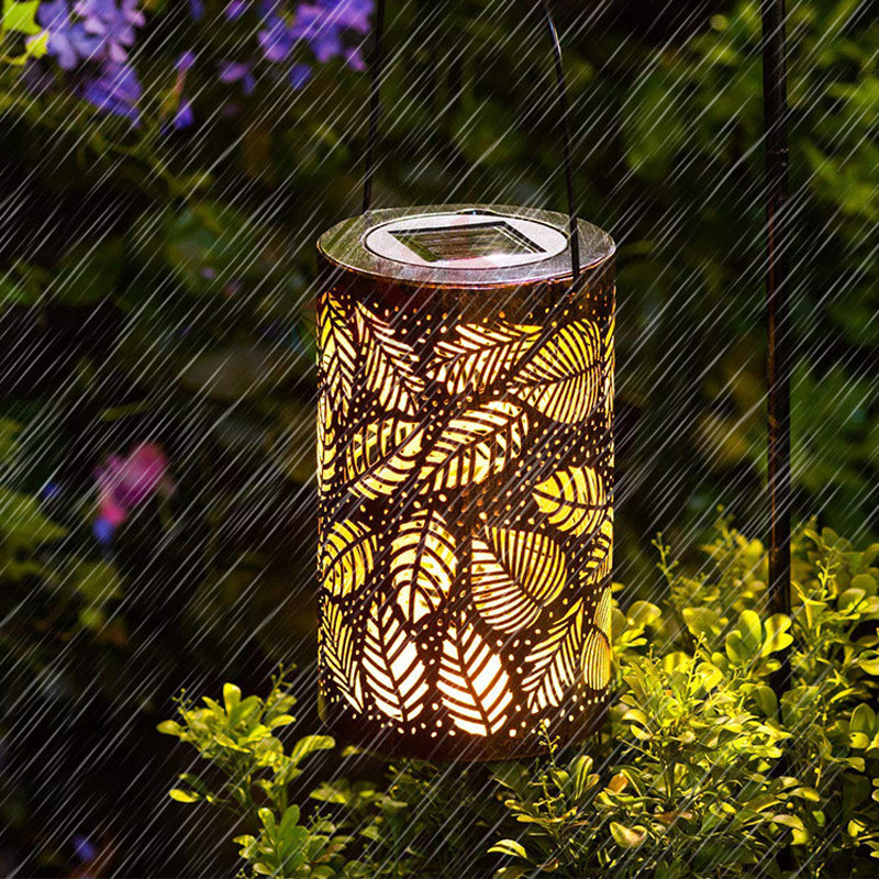 Solar garden lamp featuring sunflower design - Lamylie