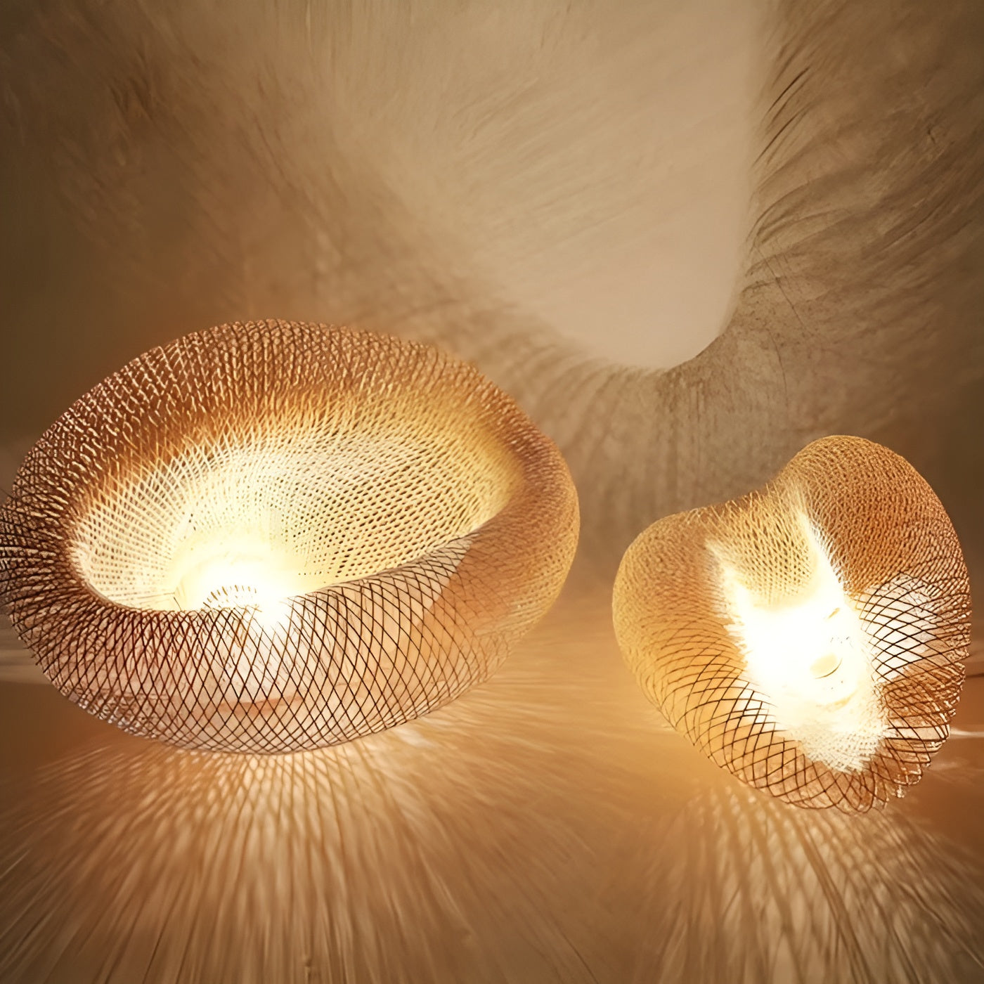 Organic-Style Bamboo Pendant Lamp with Natural Design - Lamylie
