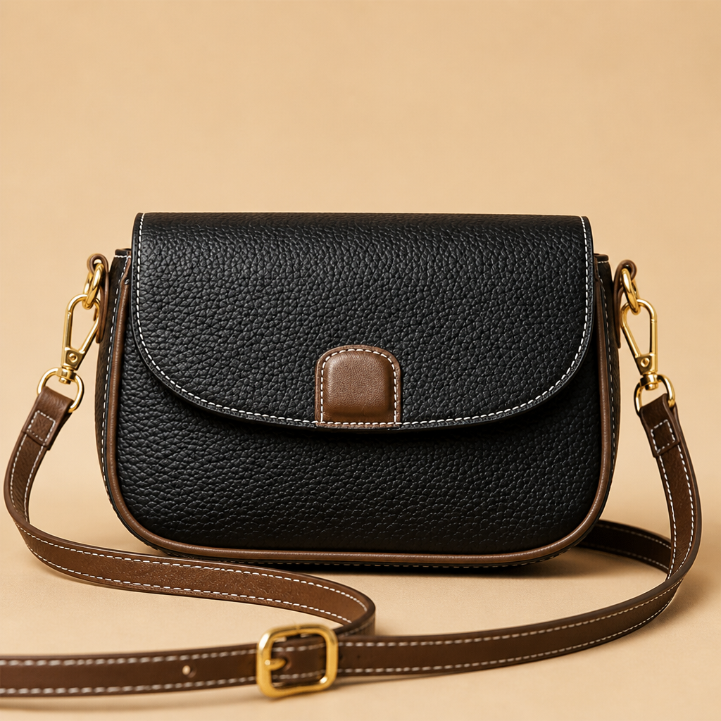 Sac bandoulière Luxora — une élégance naturelle qui sublime chacun de vos instants - Lamylie
