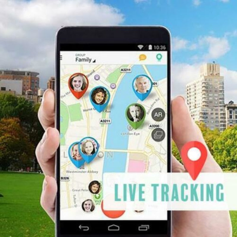 GPS-jeladó | Élő helymeghatározás | Vészhelyzeti SOS- és geokerítés-riasztások | Locatera - Lamylie