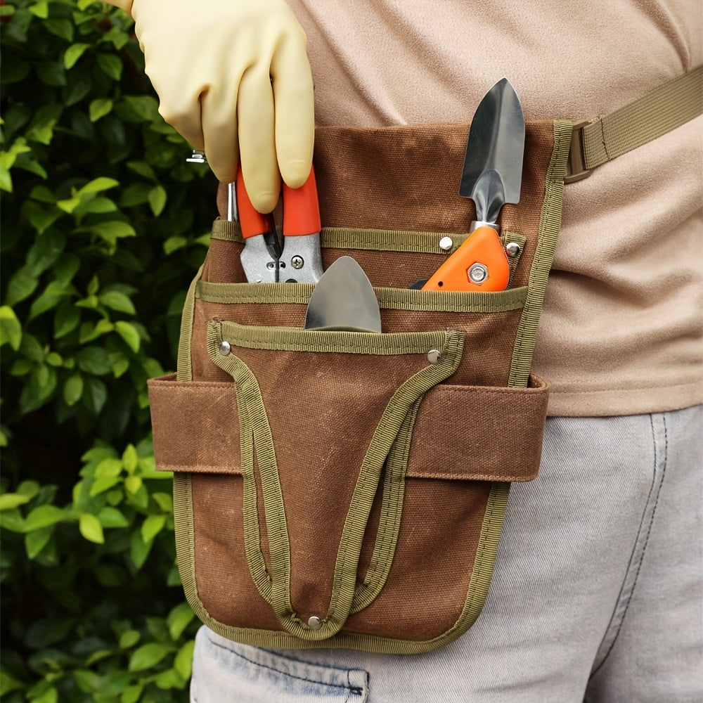 Garden Tool Belt for Easy Access and Organization - Lamylie
