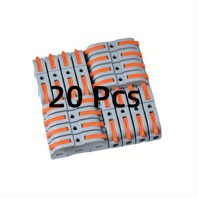 Modular Lever Clamp Cable Connector Set | 2 to 4 Connections - Lamylie