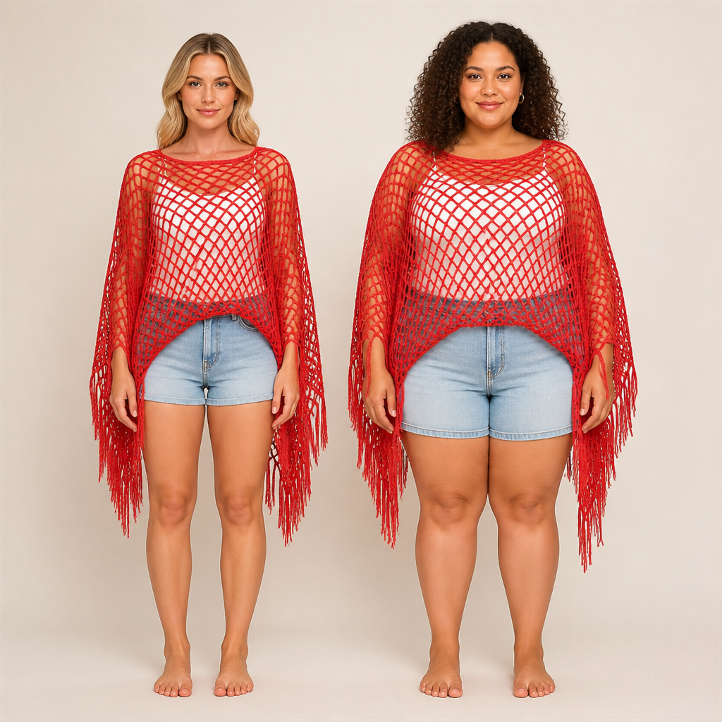 LuminaWeave – Gleiten Sie durch den Sommer, gehüllt in coole, mühelose Boho-Eleganz – Lamylie
