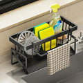 Kitchen Sink Organizer | Rust-Resistant | Includes Towel Bar | AquaRack - Lamylie
