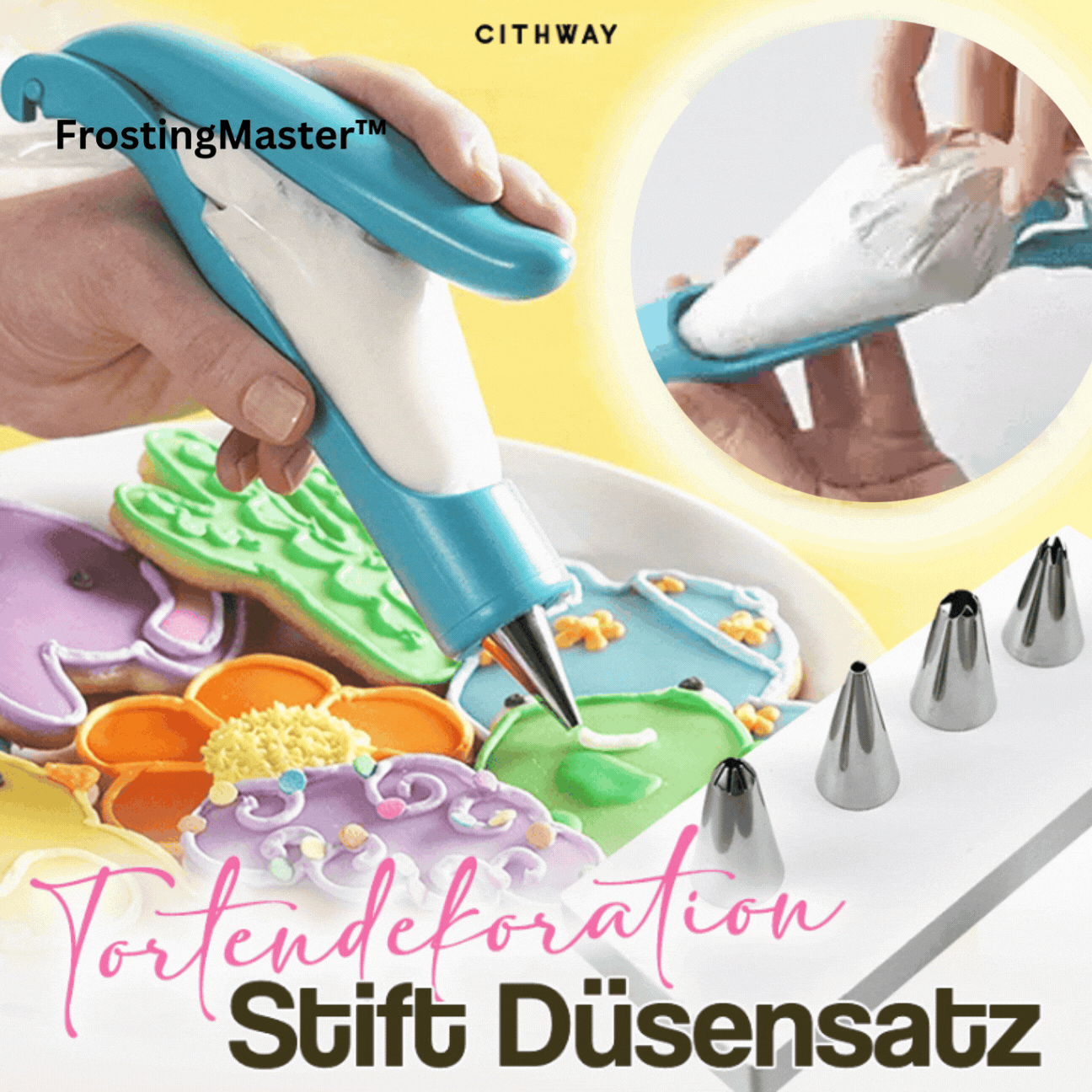 SwirlCraft – Entfesseln Sie mühelose, atemberaubende Kuchendesigns, die jedes Mal begeistern – Lamylie