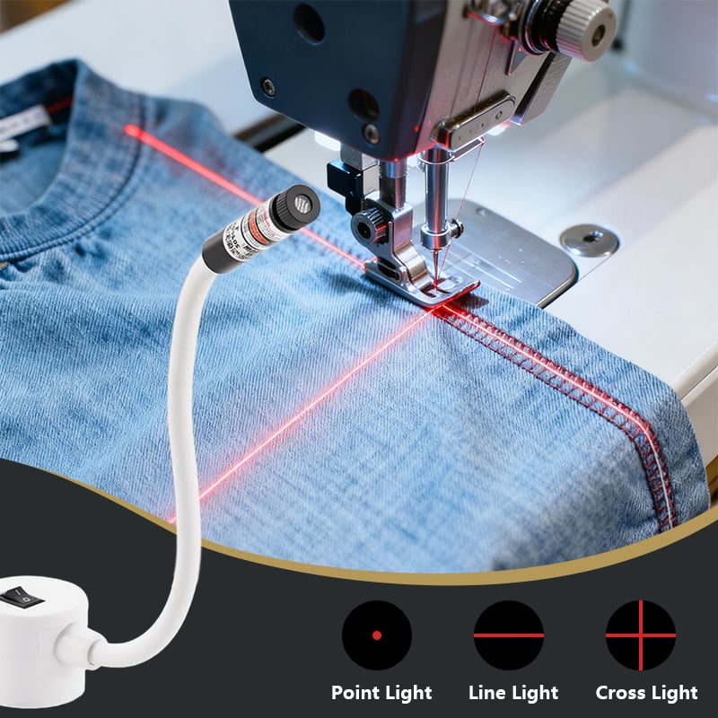 LaserCraft Precision Guide — Stitch Flawlessly Every Time With Laser-Sharp Confidence - Lamylie