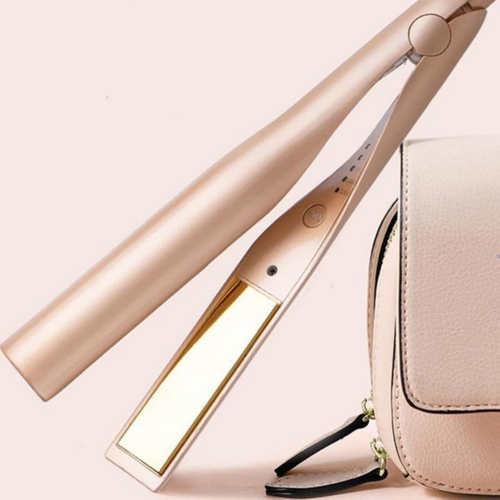 LustraWave Hair Styling Tool – Stunning Look with Visible Protection - Lamylie