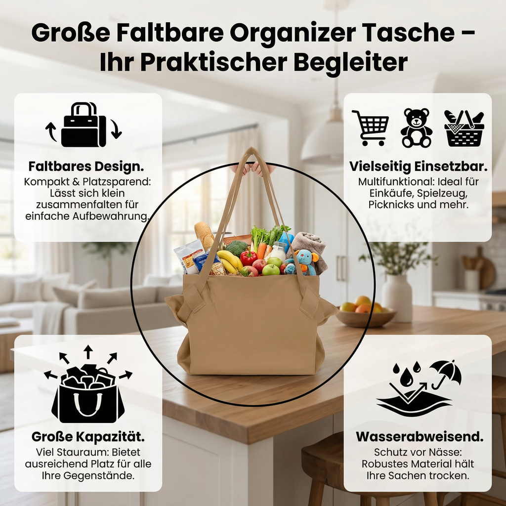Organizer Bag for Clarity – Instant Calm and Freedom with Perfect Organization - Lamylie